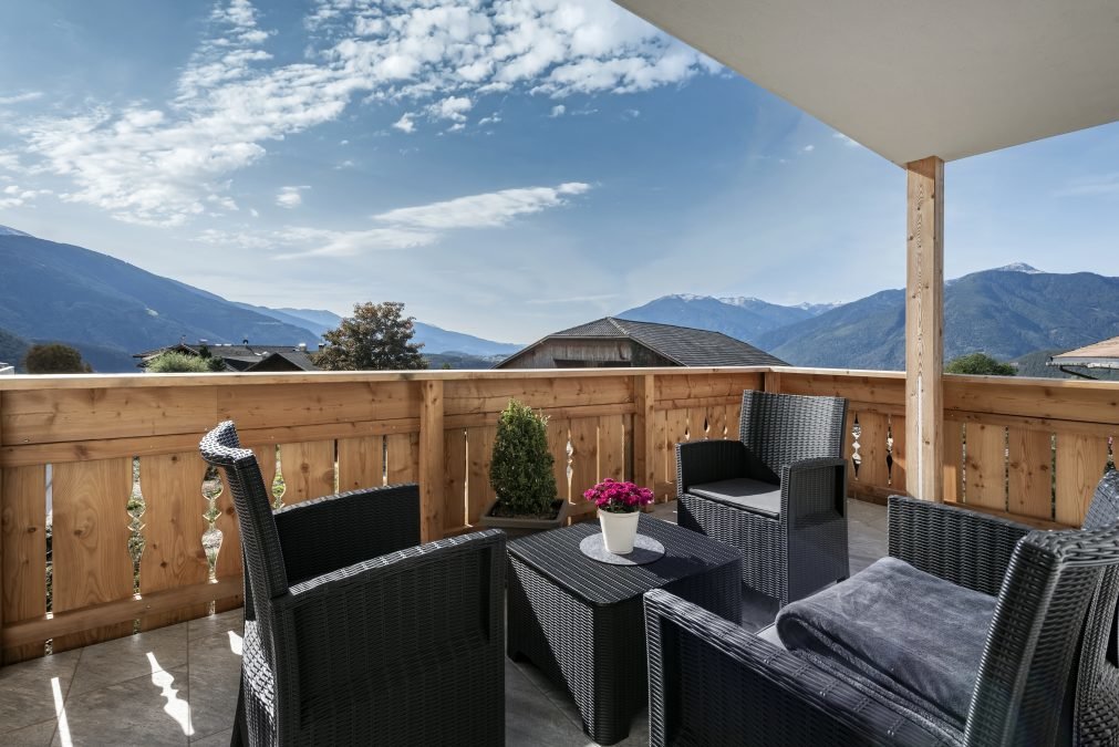 Breve pausa nel Alto Adige